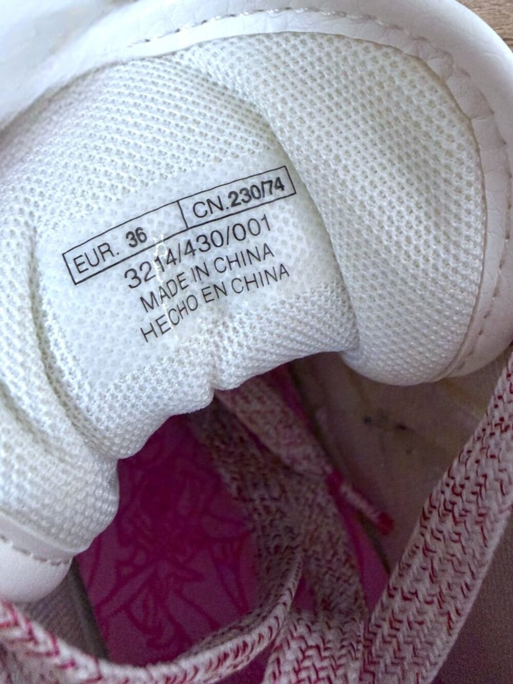 Zara Girls Bratz Platform High Top Sneakers White Pink Chunky Boots EU 36 US 4 - Picture 9 of 11
